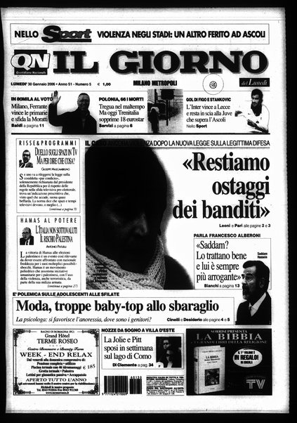 Il giorno del lunedì